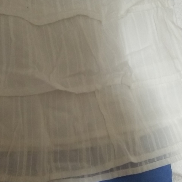 White mini skirt - Picture 4 of 4